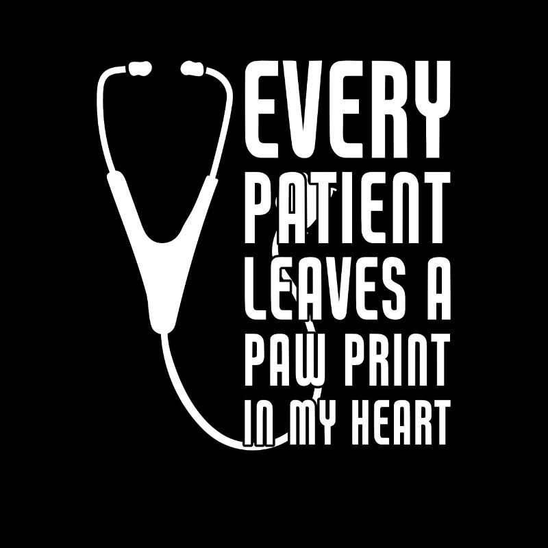 Veterinary Assistant Every Patient Leaves A Paw