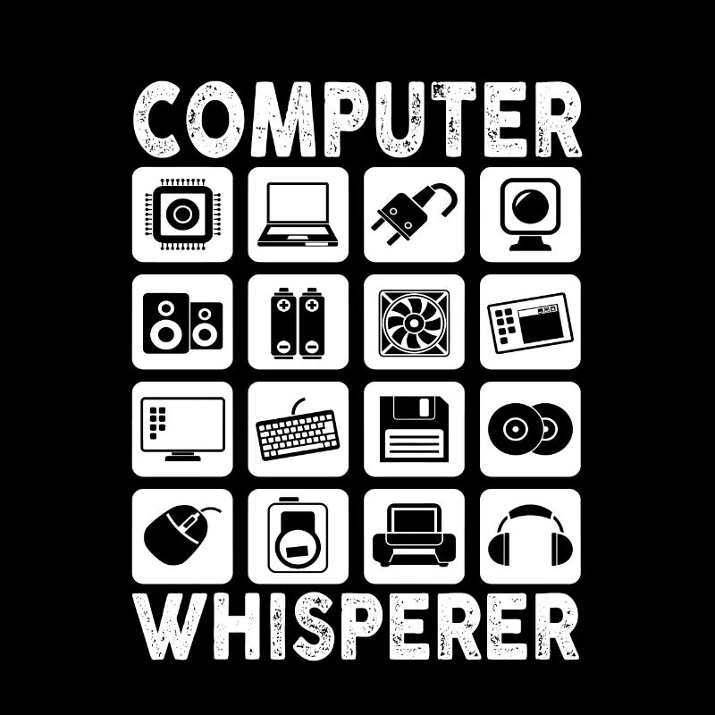 Computer Whisperer IT Tech Support Network