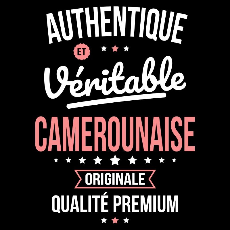 Authentique et véritable Camerounaise - Originale
