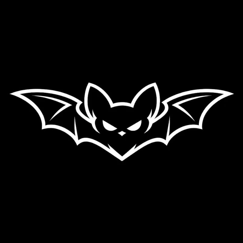 Minimal Bat Icon