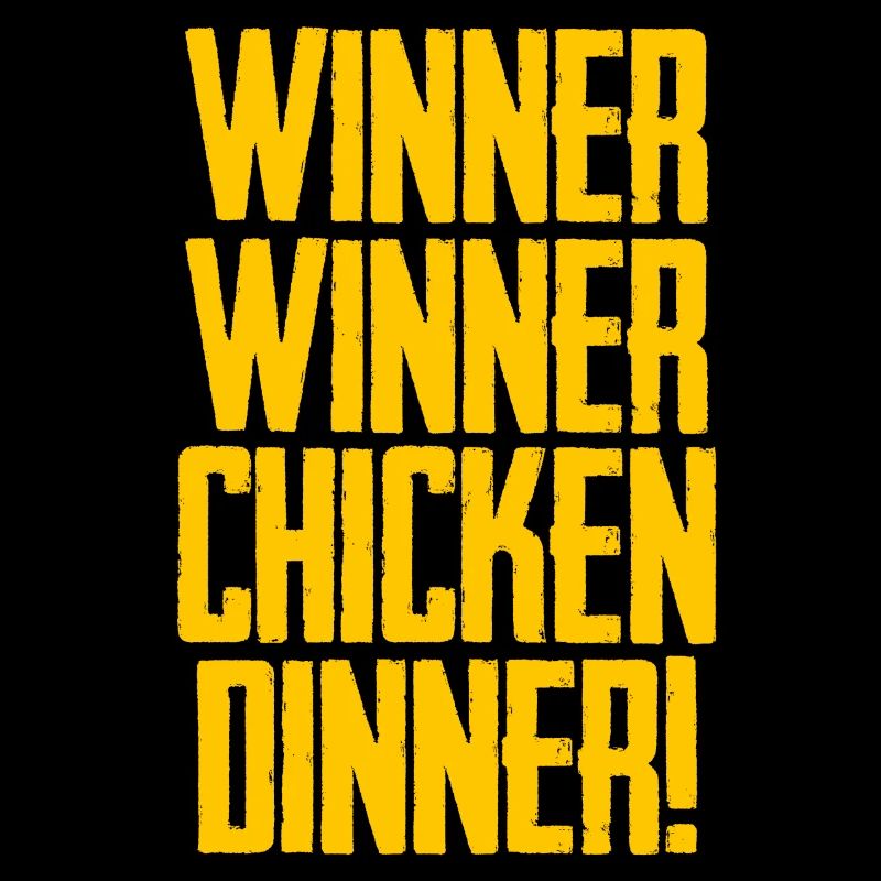Gewinner Winner Chicken Dinner