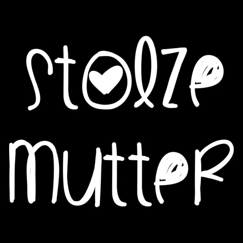 Stolze Mutter
