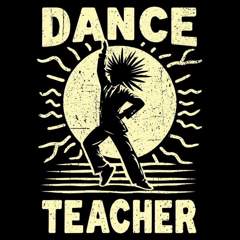 Dance Teachers Rule - Gift for Dance Teacher