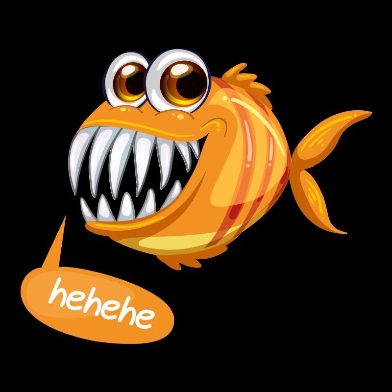 Poisson | Ajouter du texte | Guide dans la description