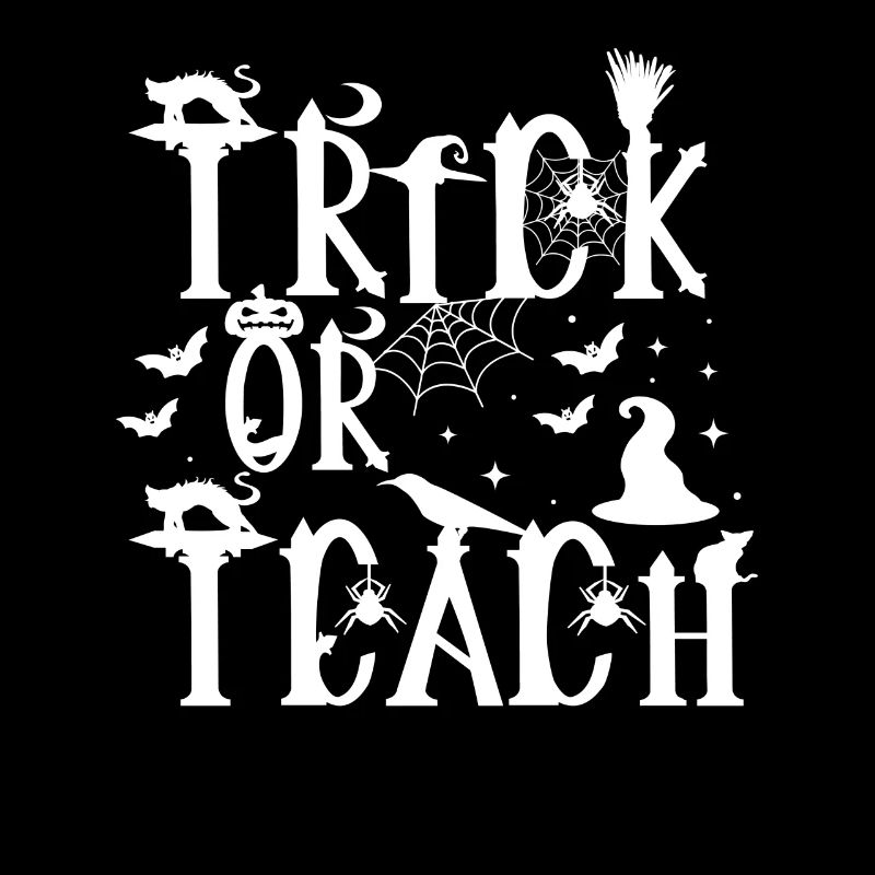 Halloween Lehrer Trick Or Teach