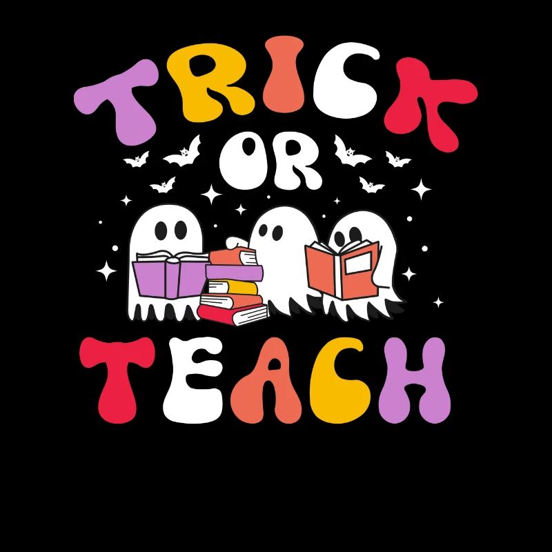 Halloween Lehrer Trick Or Teach
