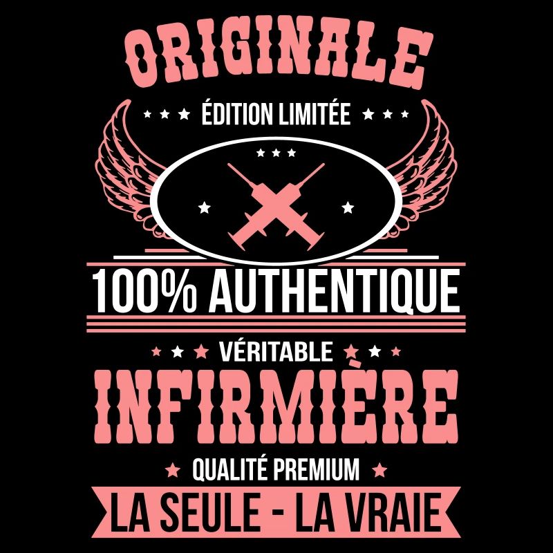 Authentique et véritable infirmière - Originale