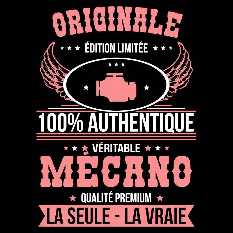 Authentique et véritable mécano - Originale
