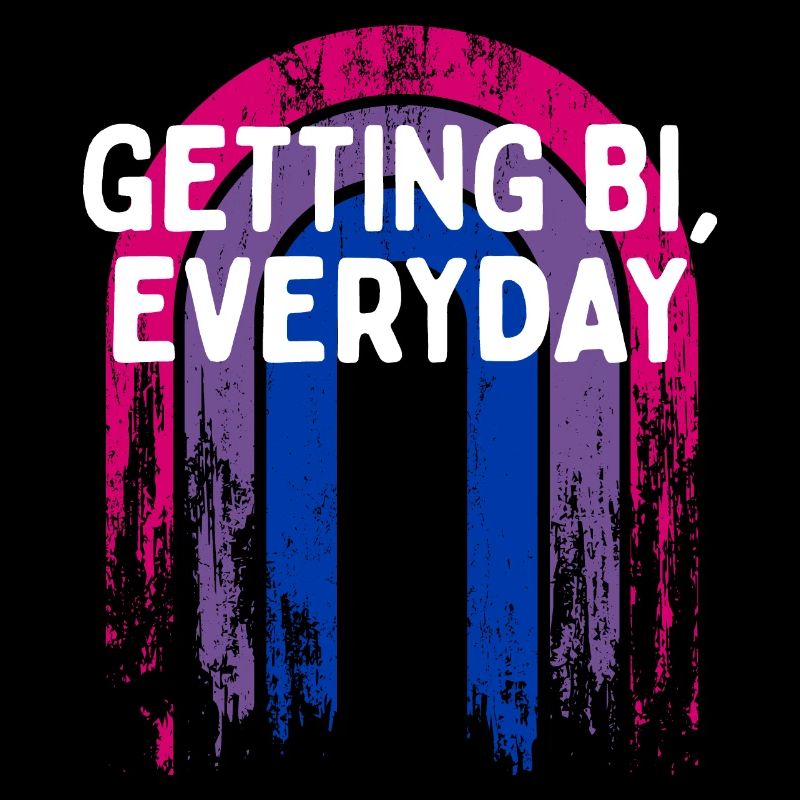 Getting Bi, Everyday Bisexual LGBTQ Bi Pride LGBT