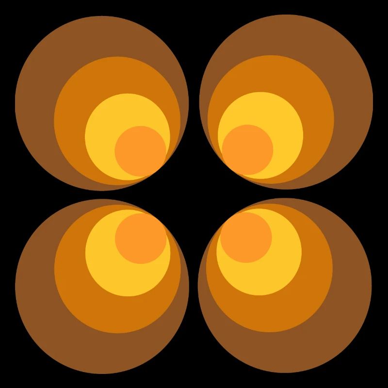 70s Flower Pattern Retro