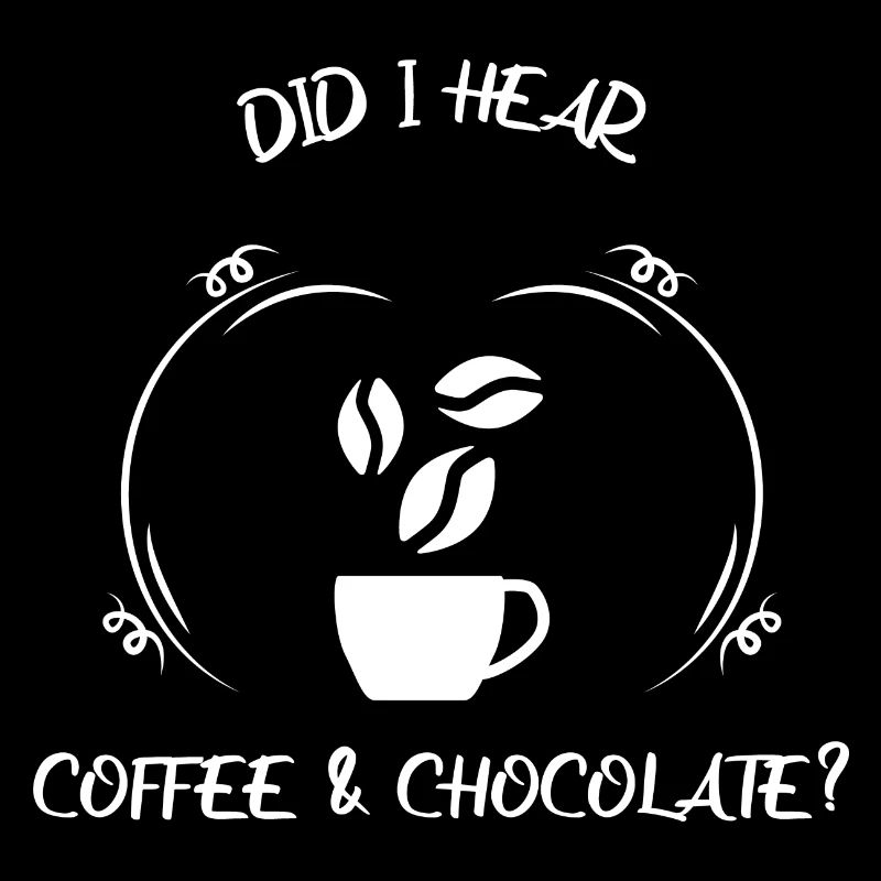 Coffee, espresso, coffee & chocolate