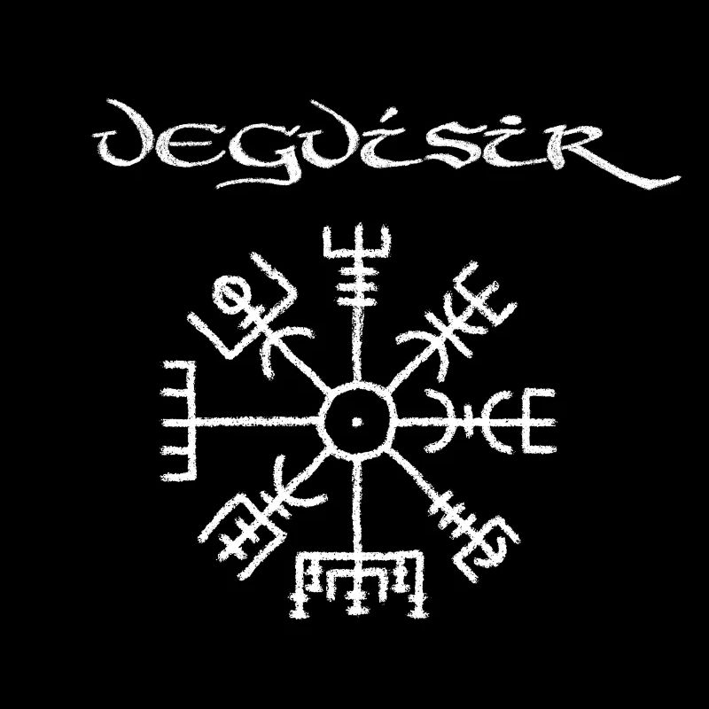 Viking compass Vegvisir Nordic