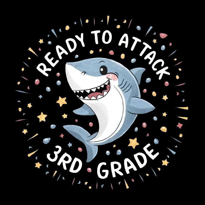 Ready To Attack 3rd Grade