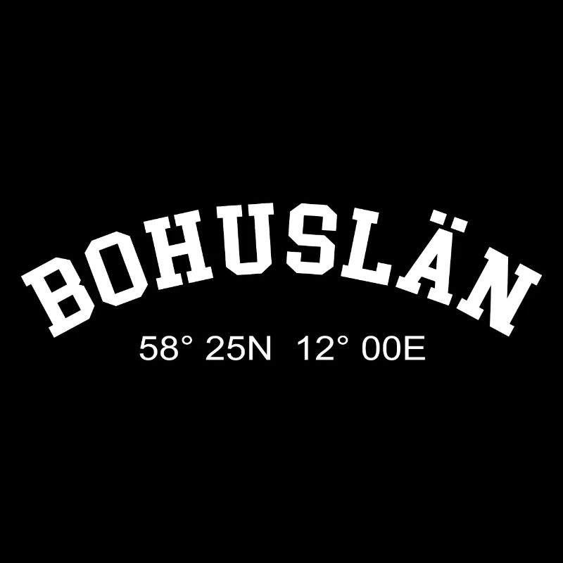 Bohuslän Sweden Coordinates GPS Map Hiking