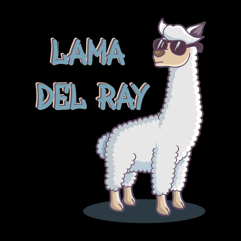 Lama (Alpaca) Del Ray dark