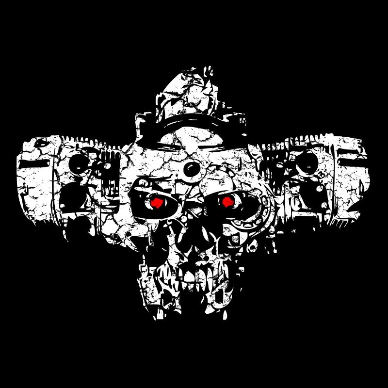 Motorcycle boxer engine - GS Terminator