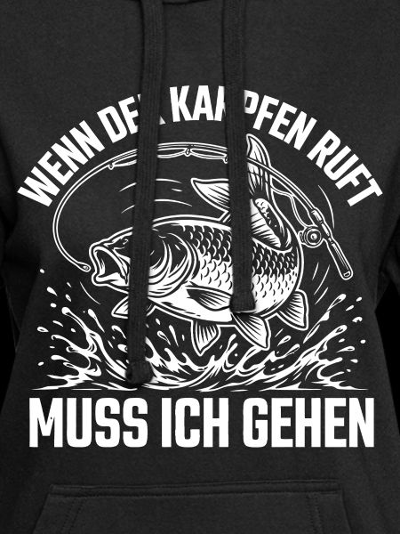 Der Karpfen ruft