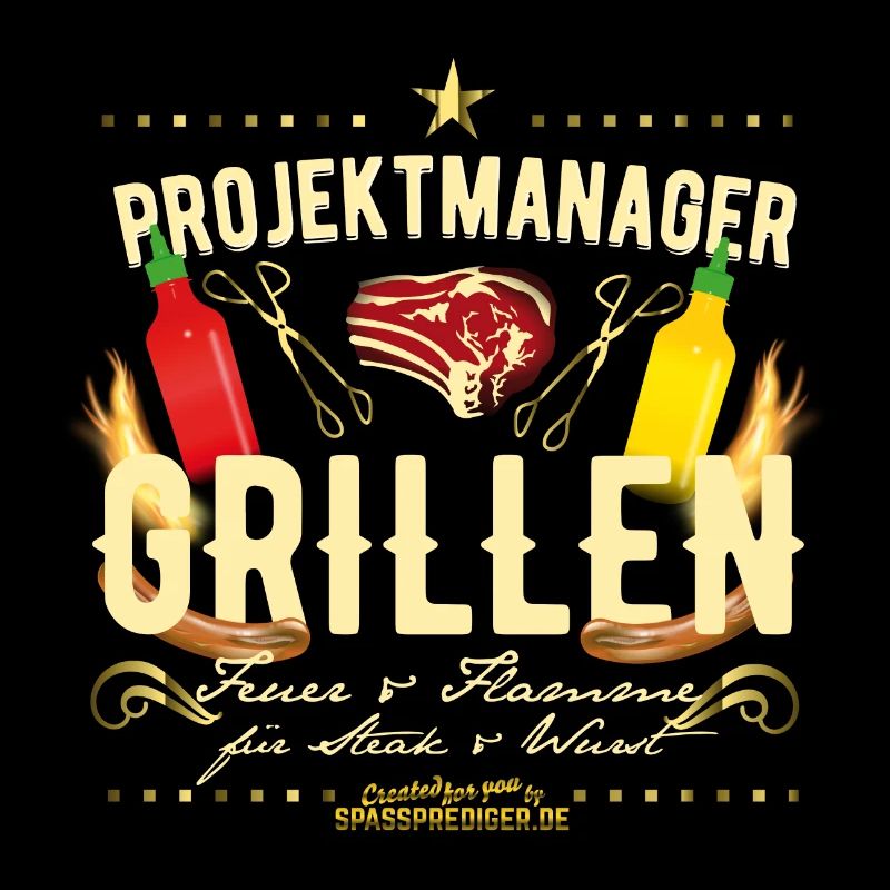 Projektmanager Grillen