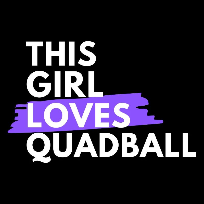 Dieses Mädchen liebt Quadball