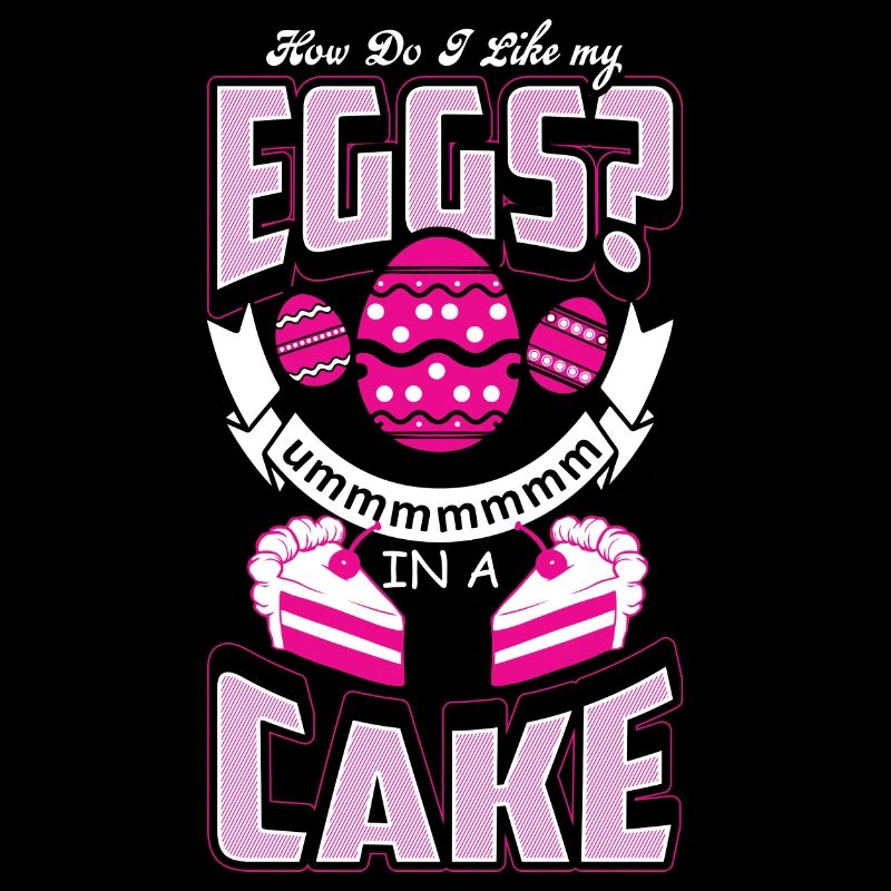 Eggs In A Cake - Baking - EN