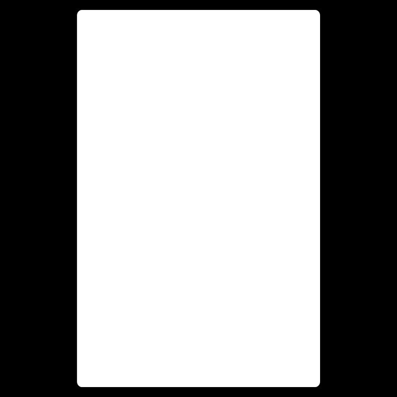 Rectangle - White - Square