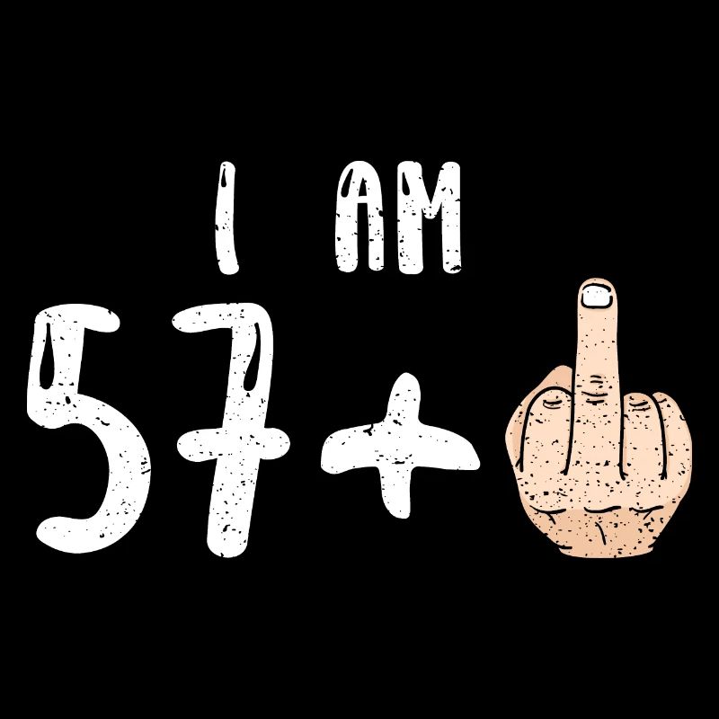J’ai 57 ans +1 - 58e anniversaire