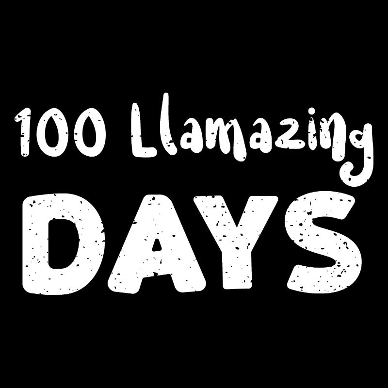 100 Llamazing Days