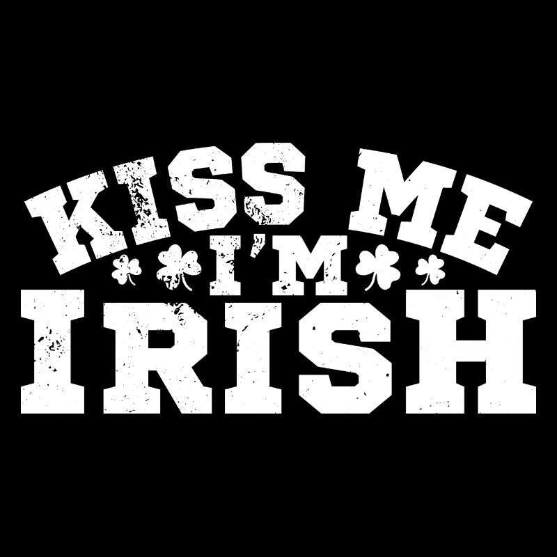 Shamrock Irlande Drapeau irlandais de la Saint-Patrick