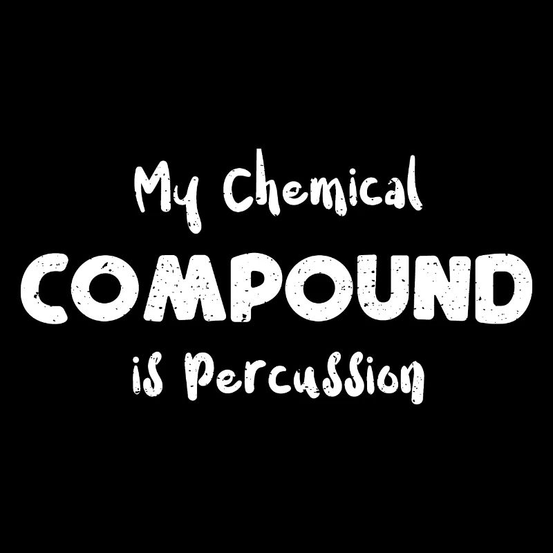 Mon composé chimique est la percussion