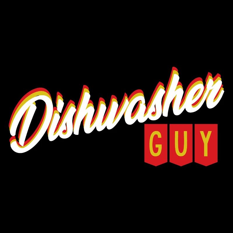 Dishwasher Man Dishwasher Guy Funny Wasc
