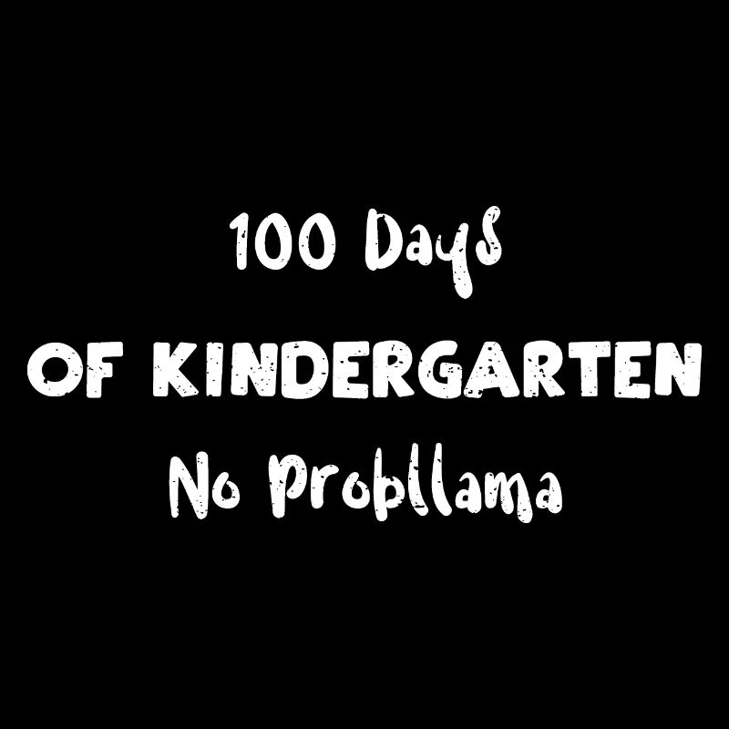 100 jours de maternelle pas de prob...