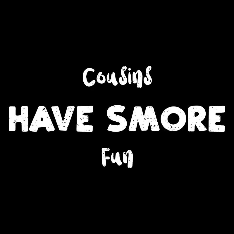 Cousins Have Smore Fun - Camping