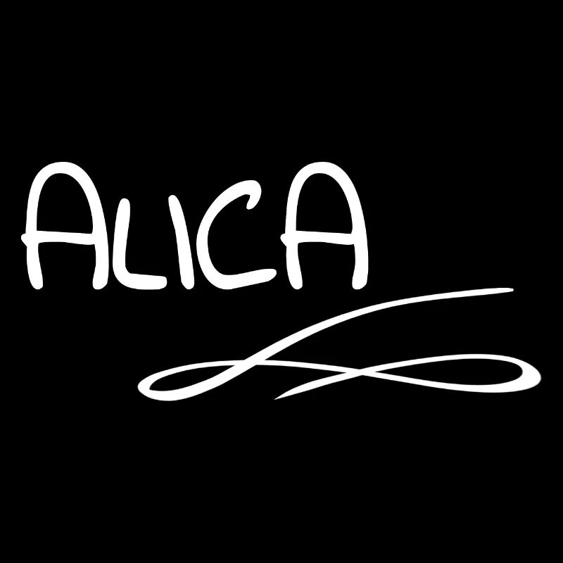 Alica comme prénom