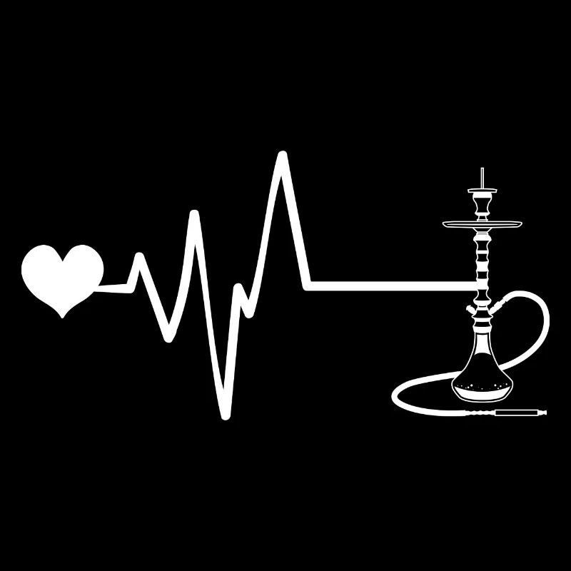 Bang Pipe à fumer Pulse Heartbeat