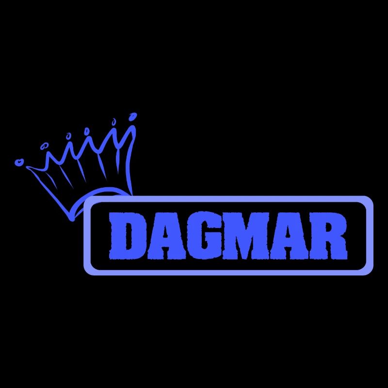 Dagmar als Schwester