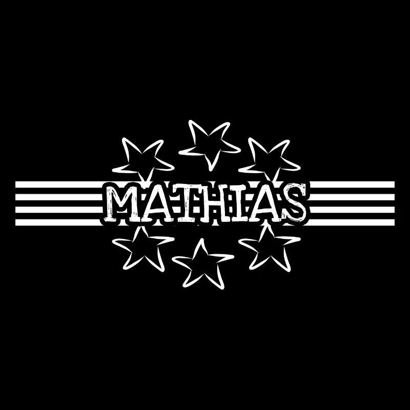 Mathias als Stern