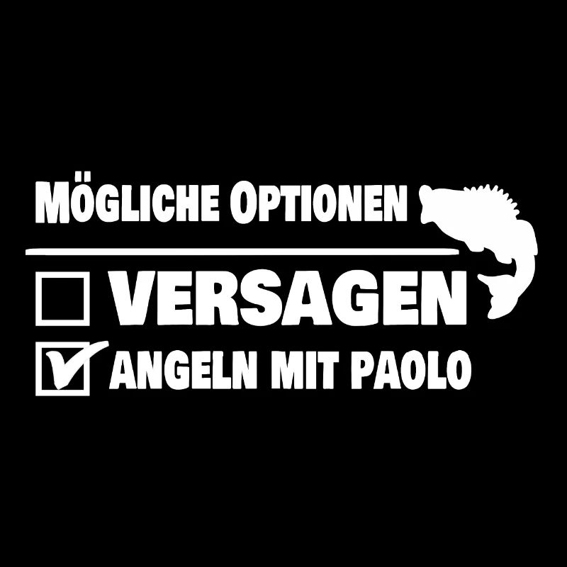 Angeln mit paolo oder versagen