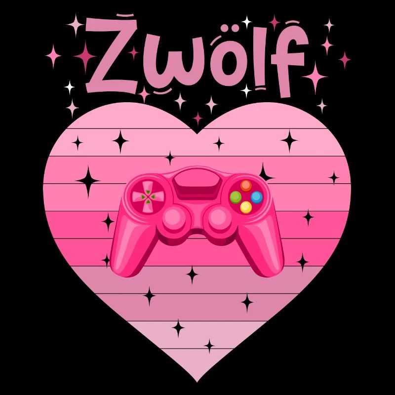 Mädchen Tochter 12. Geburstag Gaming Controller