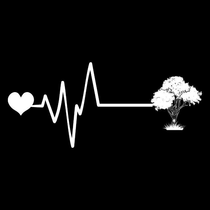 Baum Puls Herzschlag Umwelt
