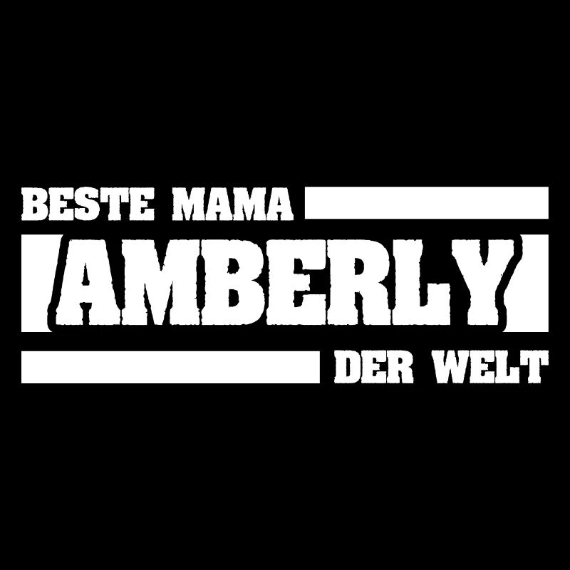 Amberly als Mutter
