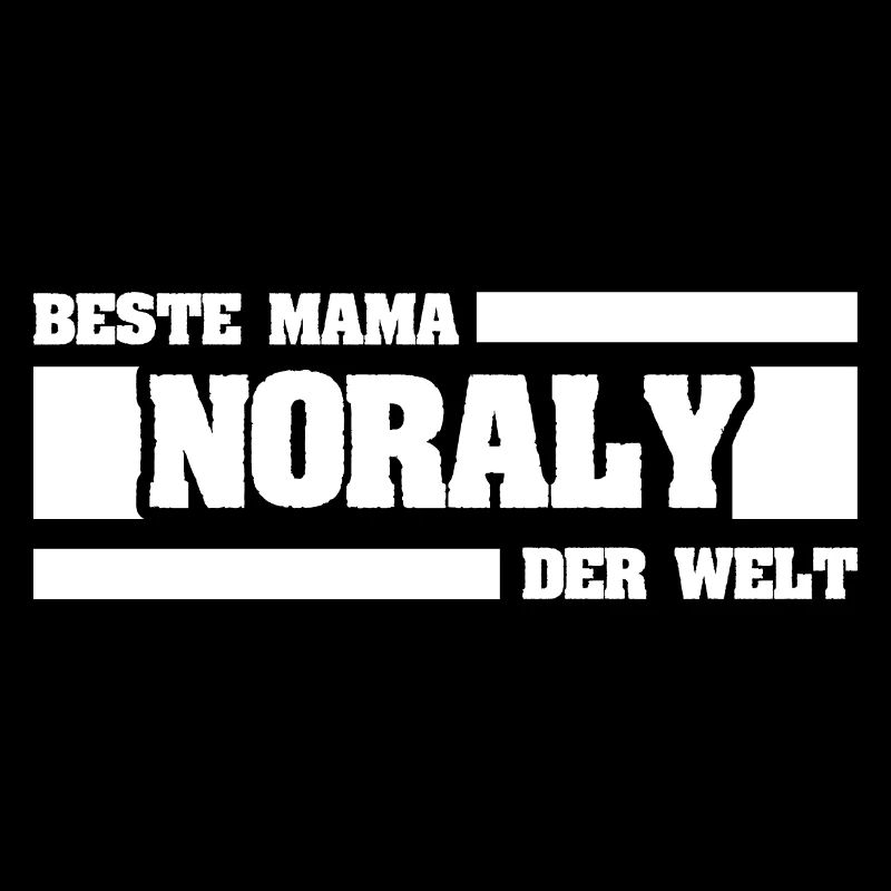 Noraly als Mutter