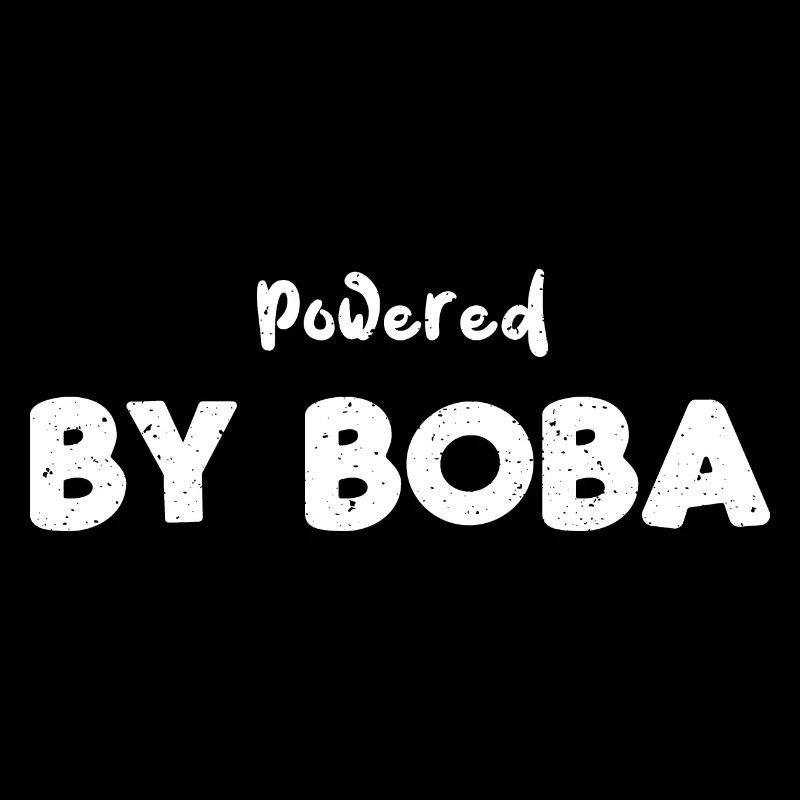 Propulsé par Boba - Thé