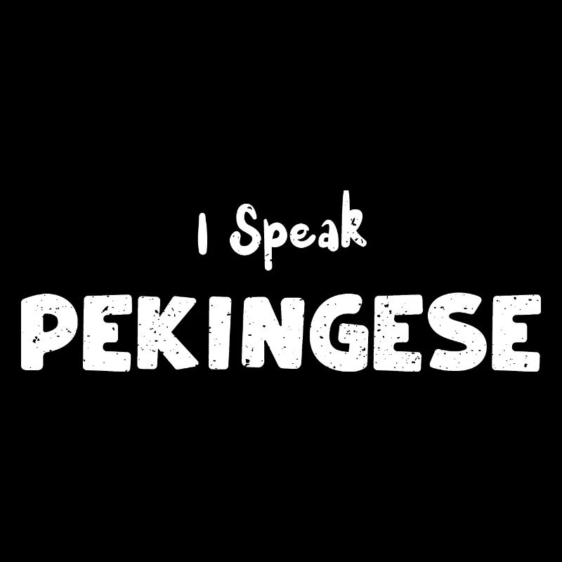 Je parle pékinois - Chiens