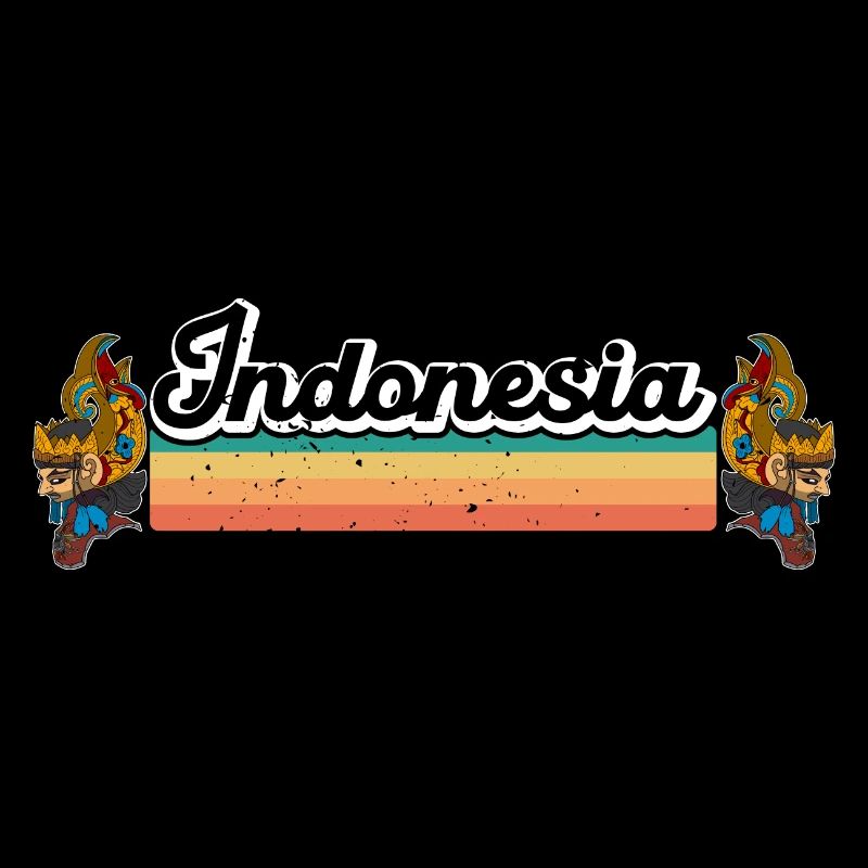 Indonesien Tropisch Wayang Bali Java Ozeanien