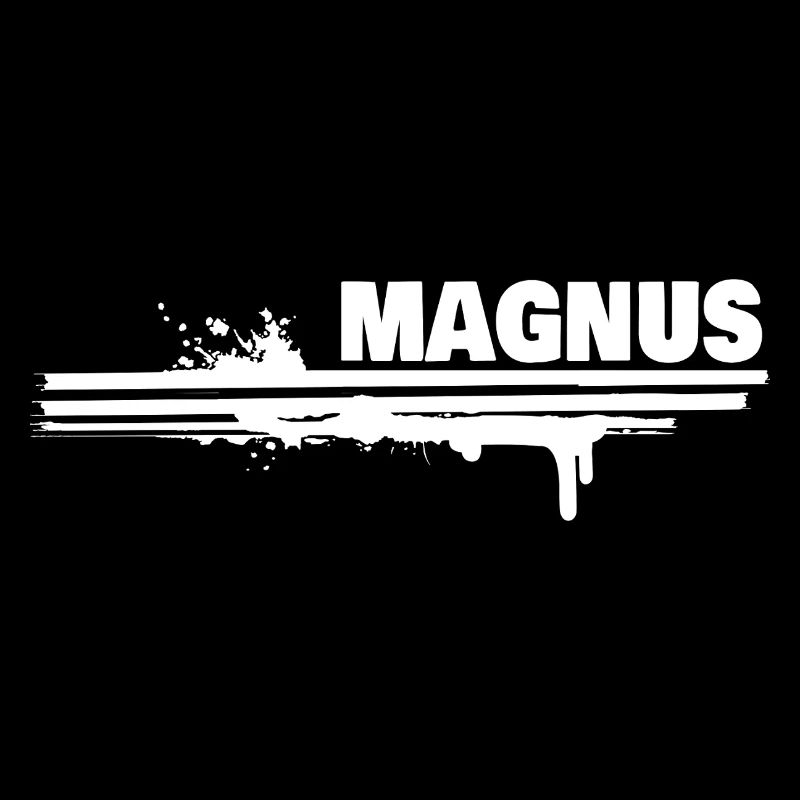 Farbklecks Magnus