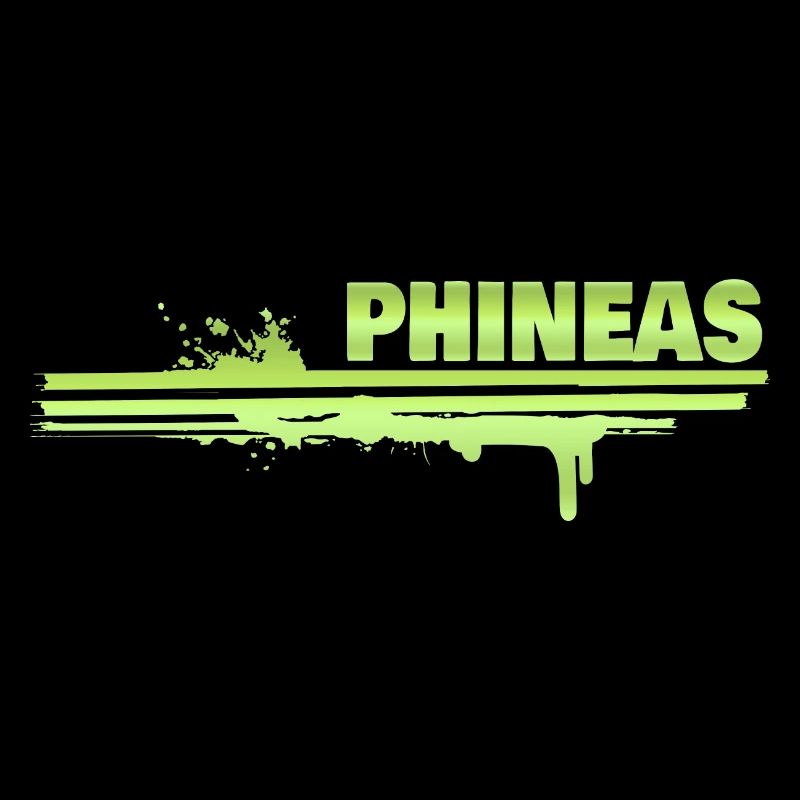 Phineas als Farbklecks