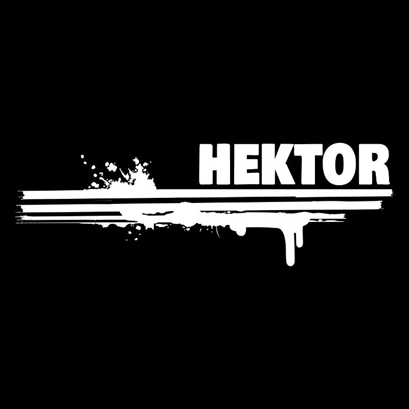 Farbklecks Hektor