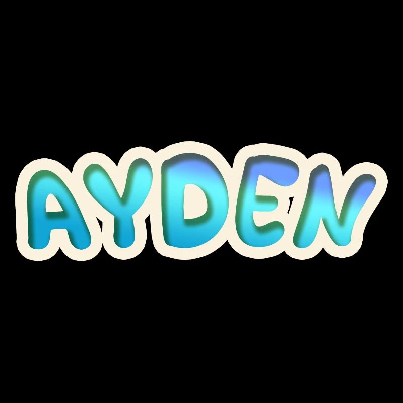 Cadeau pour Ayden