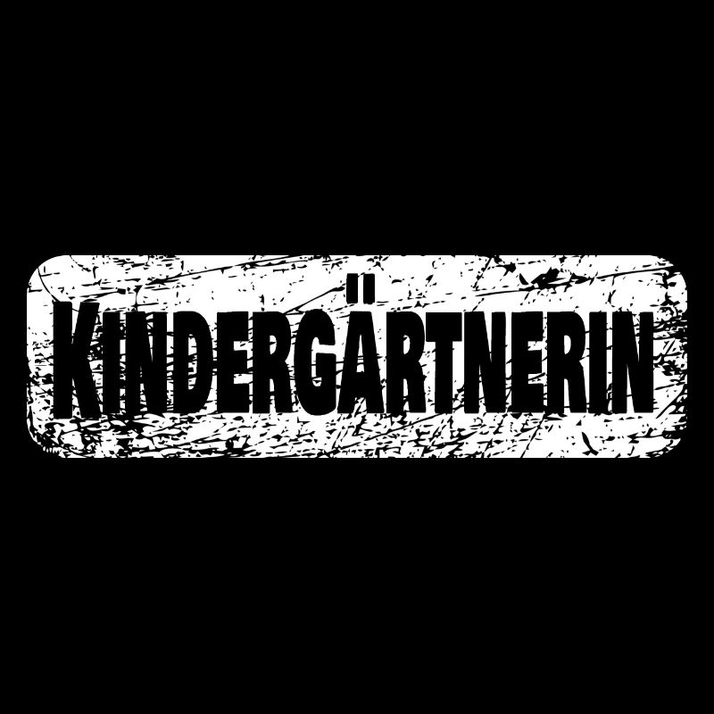 Von Beruf aus Kindergärtnerin