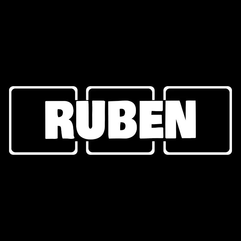 Men's name Ruben